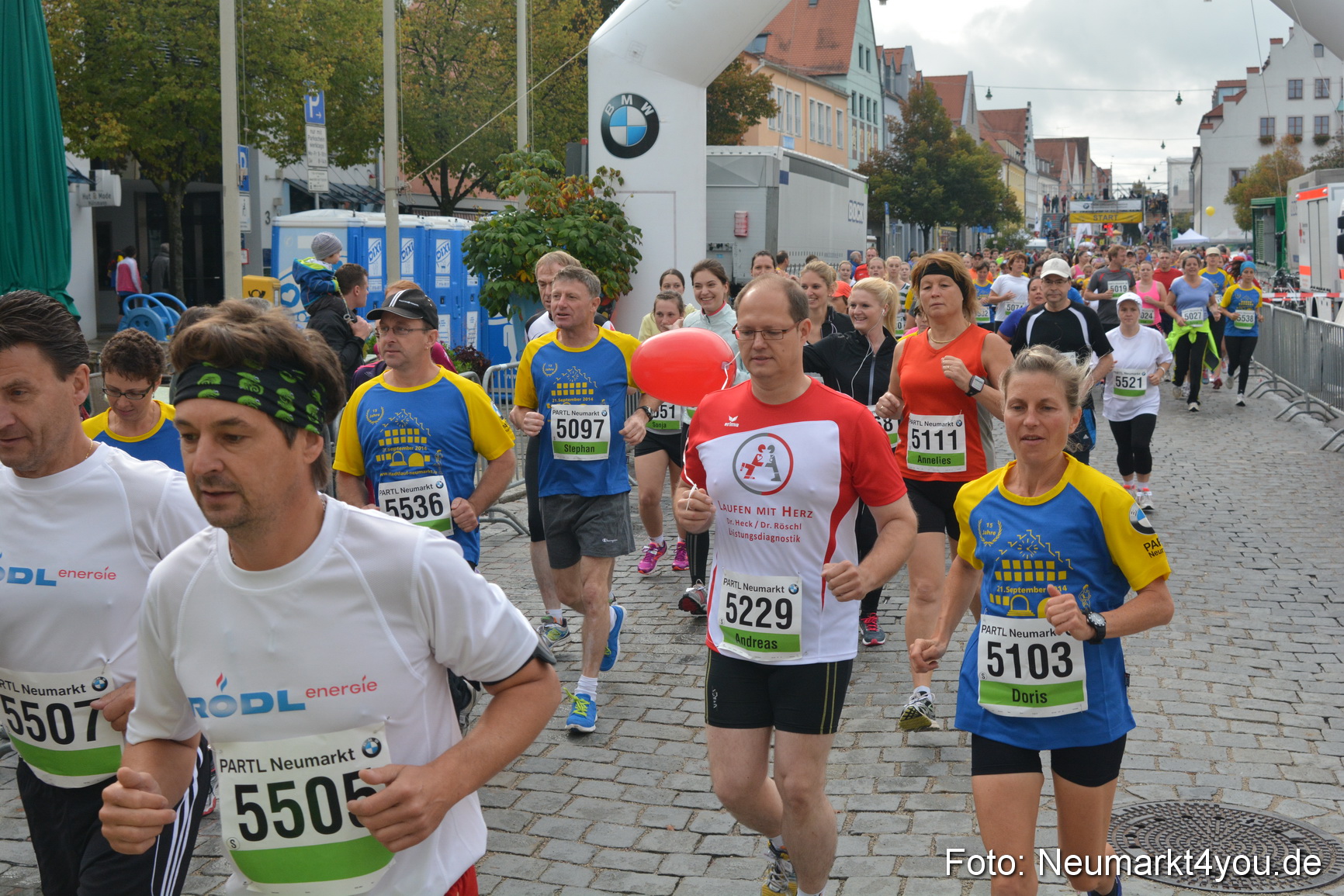 Stadtlauf Neumarkt 2014 0119